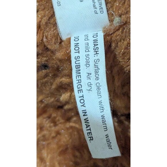 Kohls Cares Dr. Seuss Hop On Pop Teddy Bear Plush Stuffed Animal Toy 15" - Picture 10 of 10